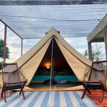Rembulan Escape Bell Tent 2 Kampung Penarik Exterior foto