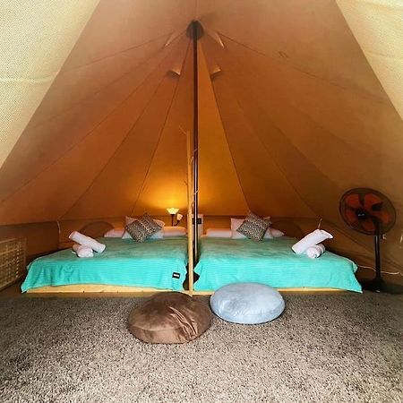 Rembulan Escape Bell Tent 2 Kampung Penarik Exterior foto