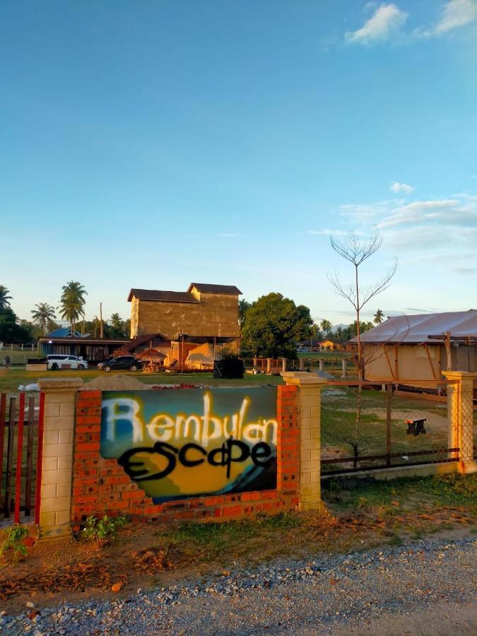 Rembulan Escape Bell Tent 2 Kampung Penarik Exterior foto