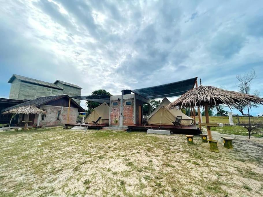Rembulan Escape Bell Tent 2 Kampung Penarik Exterior foto